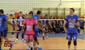 Volley-ball : Les Herbiers - Saint-Quentin (25-18)