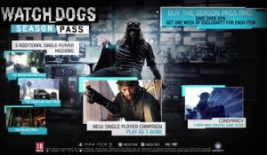Trailer Watch Dogs - Season Pass