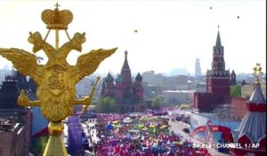 Manifestation du 1er-Mai : 100 000 personnes sur la place Rouge