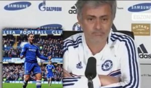 Hazard critique Mourinho, réponse cinglante du Special One