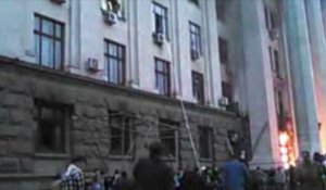 Au moins 31 morts dans un incendie à Odessa
