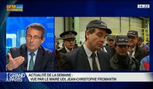 L'Invité Politique: Jean-Christophe Fromantin, dans Grand Paris – 03/05 2/4