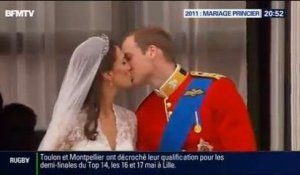 BFMTV Flashback: Le duc et la duchesse de Cambridge fêtent leur 3 ans de mariage - 03/05