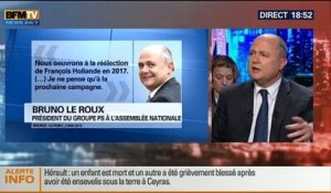 BFM Politique: L'interview de Bruno Le Roux par Christophe Ono-dit-Biot - 04/05 4/7