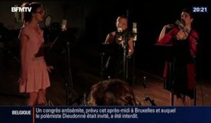 Showbiz: Natalie Dessay, Agnès Jaoui,Helena Noguerra et Liat Cohen sortent l'album "Rio-Paris" - 04/05