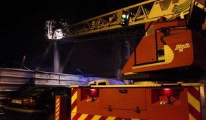 Marcq-en-Baroeul : important incendie dans le garage Pichon