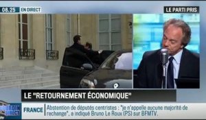 Le parti pris d'Hervé Gattegno : Faut-il croire au "retournement économique" annoncé par Hollande ? - 05/05