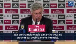 «La Liga est plus ouverte que jamais» assure Ancelotti