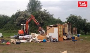 Roncq : les Roms évacués des camps de la rue de Lille
