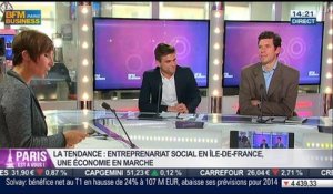 La tendance: entreprenariat social en île-de-France, une économie en marche, dans Paris est à vous – 06/05