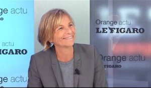 Marielle de Sarnez, invitée du Talk Orange-Le Figaro - 060514