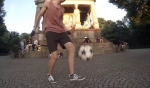 Grosse démo de foot Freestyle - GoPro Soccer Freestyle