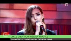 Lykke Li " No rest for the wicked" - C à vous - 06/05/2014
