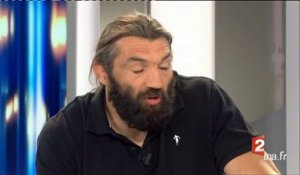 Sébastien Chabal "nos arbitres ne sont pas pros" - Archive INA