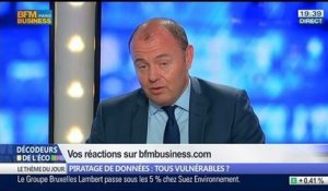 Piratage de données: sommes-nous tous vulnérables ?, dans Les Décodeurs de l'éco - 07/05 2/5