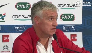 Equipe de France : Deschamps évoque la blessure de Ribéry