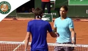 R.Nadal v L.Mayer 2014 French Open men_s R3 Highlights