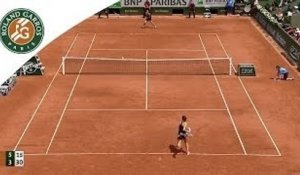 L. Safarova v. A. Ivanovic 2014 French Open Women's R3 Highlights