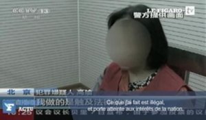 Chine : une journaliste arrêtée pour diffusion de "secrets d'Etat"