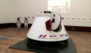 Une capsule spatiale vendue 1 million d'euros aux enchères