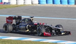 F1 / GP d'Espagne - Grosjean : "Se battre entre la 5e et 10e place" 09/05
