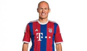 Le Bayern connaît son nouveau maillot Home pour la saison 2014/2015 !