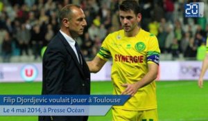 Djordjevic boude la fin de saison du FC Nantes