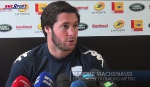 Rugby / Le Racing Metro a-t-il ses chances ? 09/05