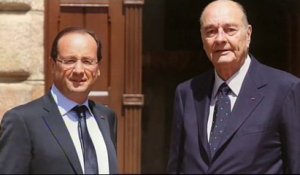 Jacques Chirac et la Corrèze