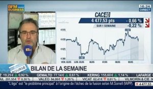 Bilan Hebdo: Évolution des marchés européennes, Philippe Béchade et Jean-Louis Cussac, dans Intégrale Bourse - 09/05