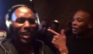 Dr. Dre declares himself hip-hop's first billionaire with tyrese gibons