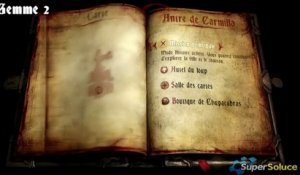 Castlevania : Lords of Shadow 2 - Gemmes de vie de l'Antre de Carmilla