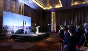 Discours devant le communauté française de Bakou, en République d’Azerbaïdjan
