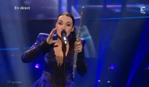 Eurovision 2014 : Slovénie - Tinkara Kovač "Round and Round"