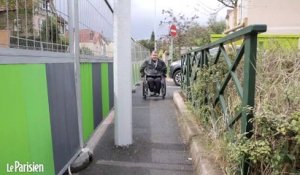 Accessibilté handicapés : «On en a ras le bol !»