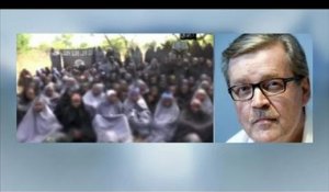 Vidéo de Boko Haram : "Condamnation internationale égal notoriété internationale", assure François Soudan - 13/05