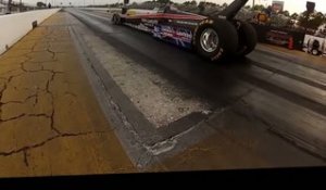 296 km/h en dragster électrique