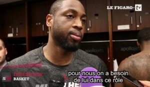 Dwyane Wade : "Lebron James a réalisé une énorme performance"