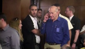 Israël: un ex-Premier ministre condamné à 6 ans de prison