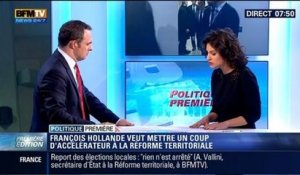 Politique Première: Valls des villes, Hollande des champs - 14/05