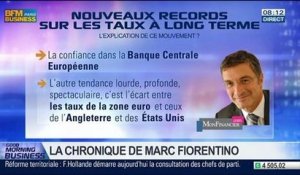 Marc Fiorentino: Nouveaux records sur les taux à long terme - 14/05