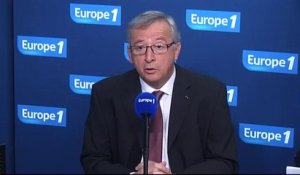 Juncker : "Je serai un allié pour Hollande et Valls"