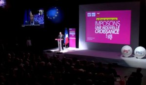 Jean-Christophe Cambadélis à Rezé : «le 25 mai, chaque voix comptera pour sortir les conservateurs du Parlement européen et pour empêcher les nationalistes d’y entrer.»