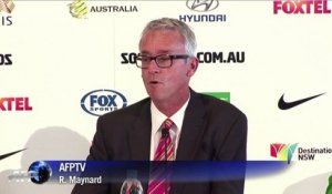 Foot: Wright dans l'équipe australienne pour le Mondial-2014