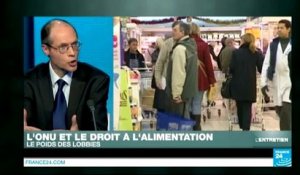 L'ENTRETIEN - Olivier de Schutter, rapporteur de l'ONU sur le droit à l'alimentation