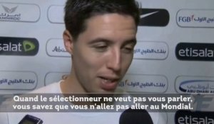 Nasri : "Bonne chance à l'équipe de France"
