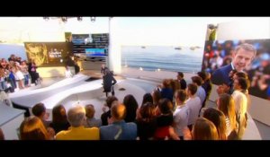 Les intermittents du spectacle interrompent le Grand Journal à Cannes
