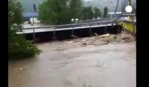 La Serbie et la Bosnie en alerte inondations
