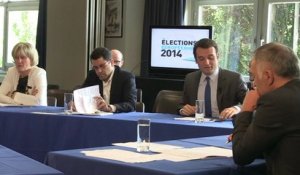 Elections  européennes le grand débat : circonscription Est