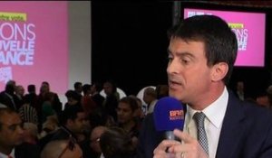 Européennes: pour Manuel Valls, "voter Front national, c'est affaiblir la France" - 15/05